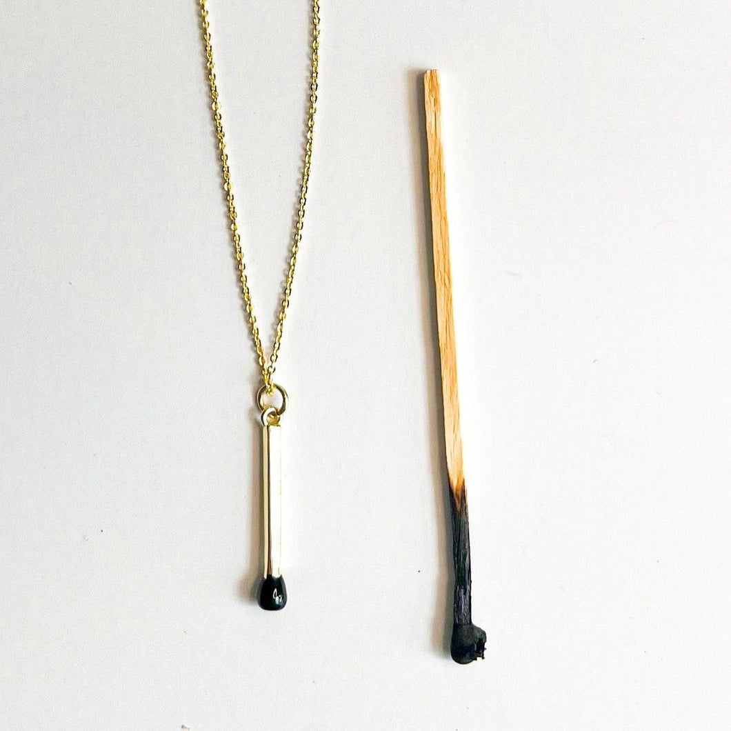 Burnt Out Necklace | Natalie Clare (IL)