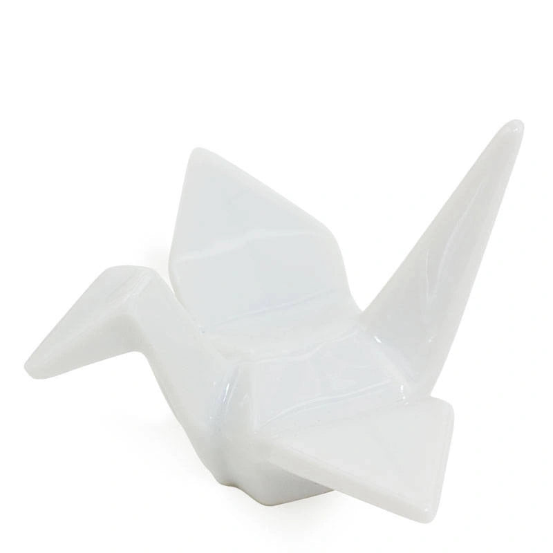 Origami Crane Ceramic Chopstick Rest (Japan)