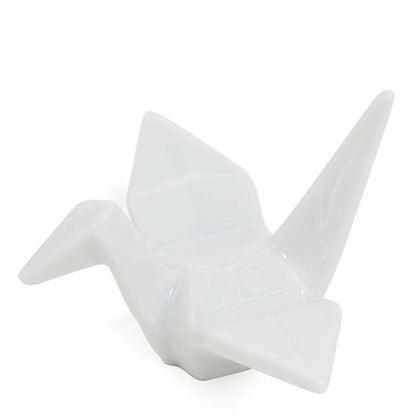 Origami Crane Ceramic Chopstick Rest (Japan)