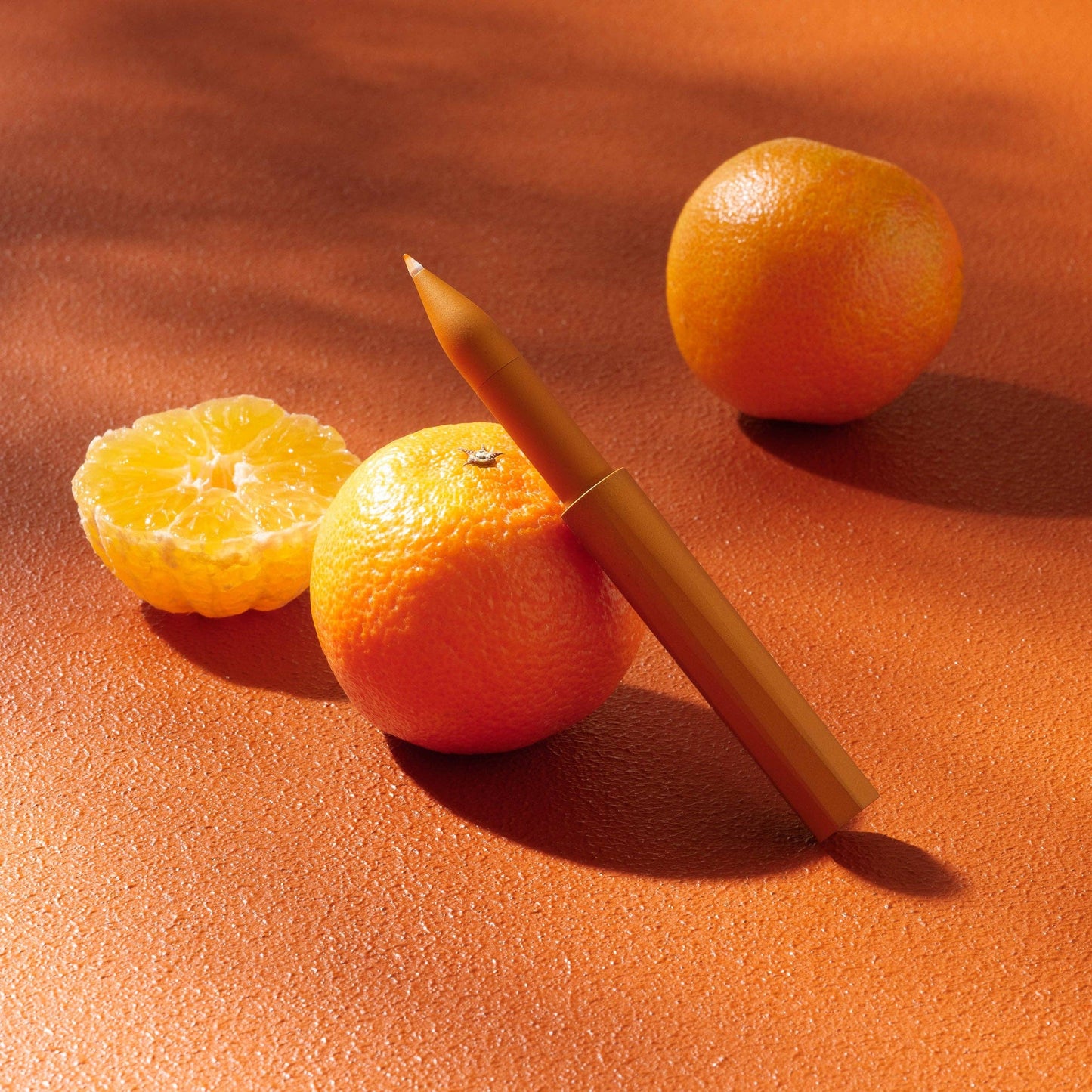 The Wren Refillable Writing Pen | Matte Clementine | Tom's Studio (UK)