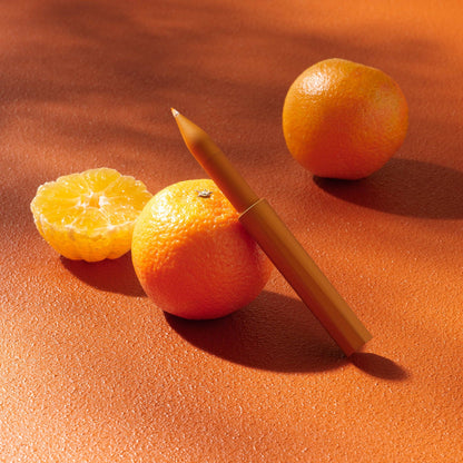 The Wren Refillable Writing Pen | Matte Clementine | Tom's Studio (UK)