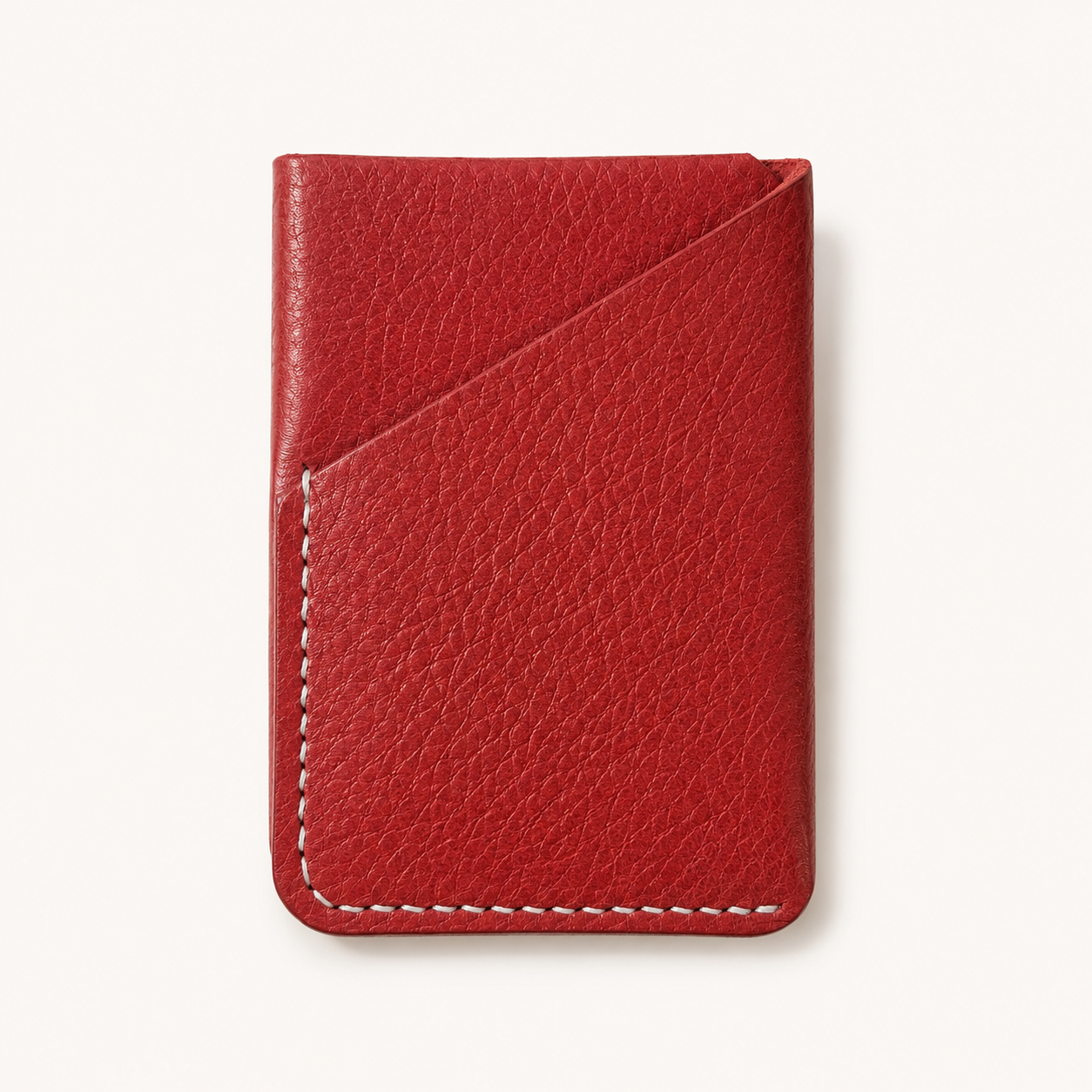 Leather Card Holder Wallet | Handmade | Gomez Handcrafted Leathergoods (TX)