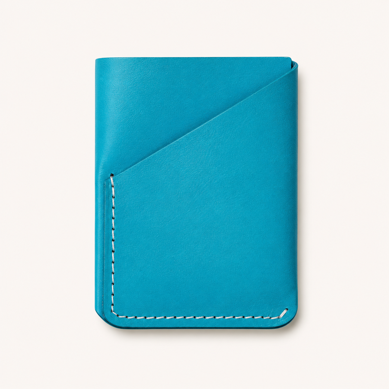 Leather Card Holder Wallet | Handmade | Gomez Handcrafted Leathergoods (TX)