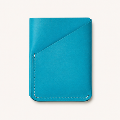 Leather Card Holder Wallet | Handmade | Gomez Handcrafted Leathergoods (TX)