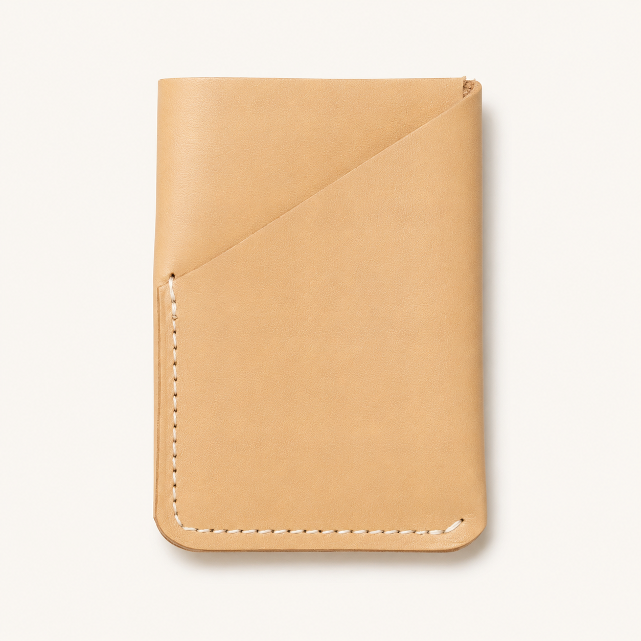 Leather Card Holder Wallet | Handmade | Gomez Handcrafted Leathergoods (TX)