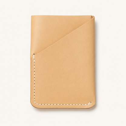 Leather Card Holder Wallet | Handmade | Gomez Handcrafted Leathergoods (TX)
