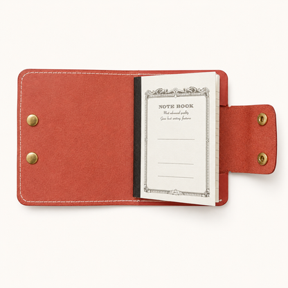 A7 Leather Journal Cover | Handmade | Gomez Handcrafted Leathergoods (TX)