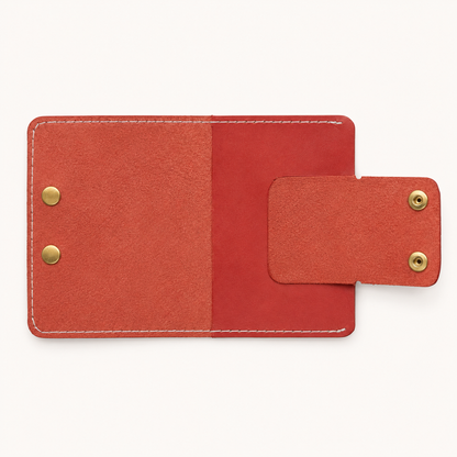 A7 Leather Journal Cover | Handmade | Gomez Handcrafted Leathergoods (TX)