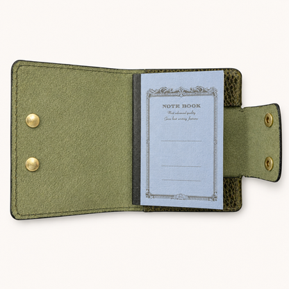 A7 Leather Journal Cover | Handmade | Gomez Handcrafted Leathergoods (TX)