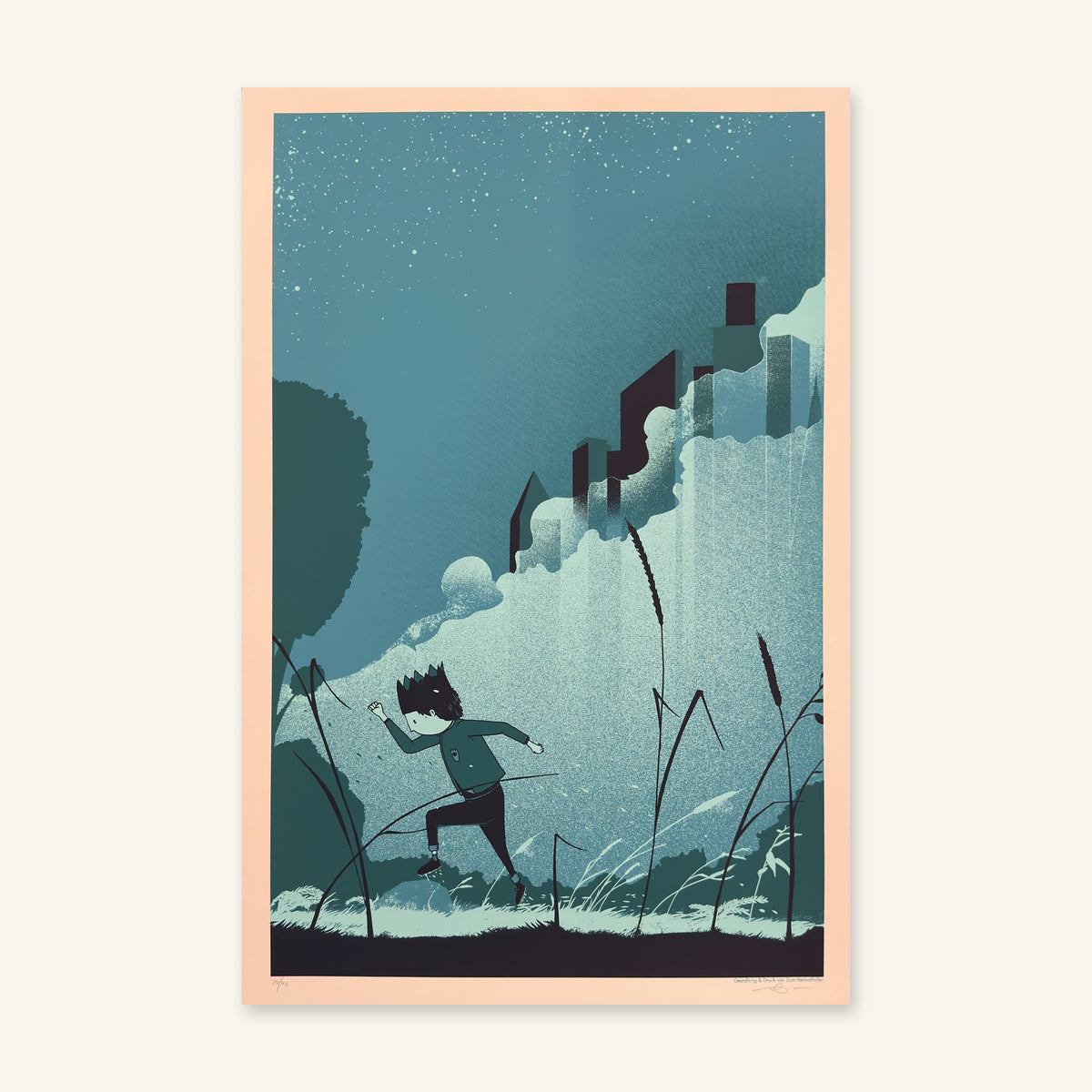 Homecoming Screenprint | Alex Hanke (Germany)