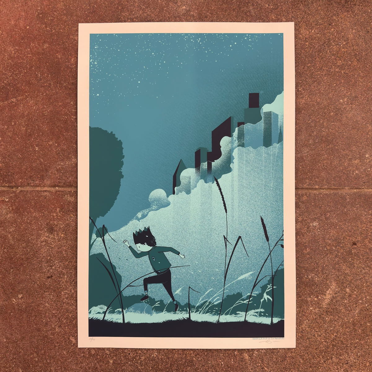Homecoming Screenprint | Alex Hanke (Germany)