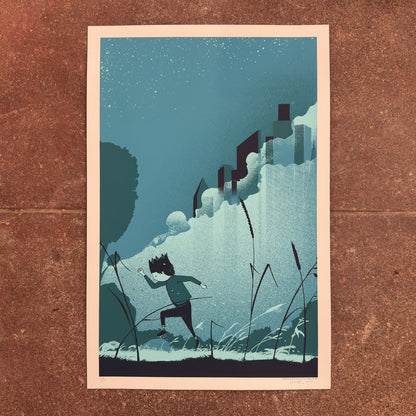 Homecoming Screenprint | Alex Hanke (Germany)