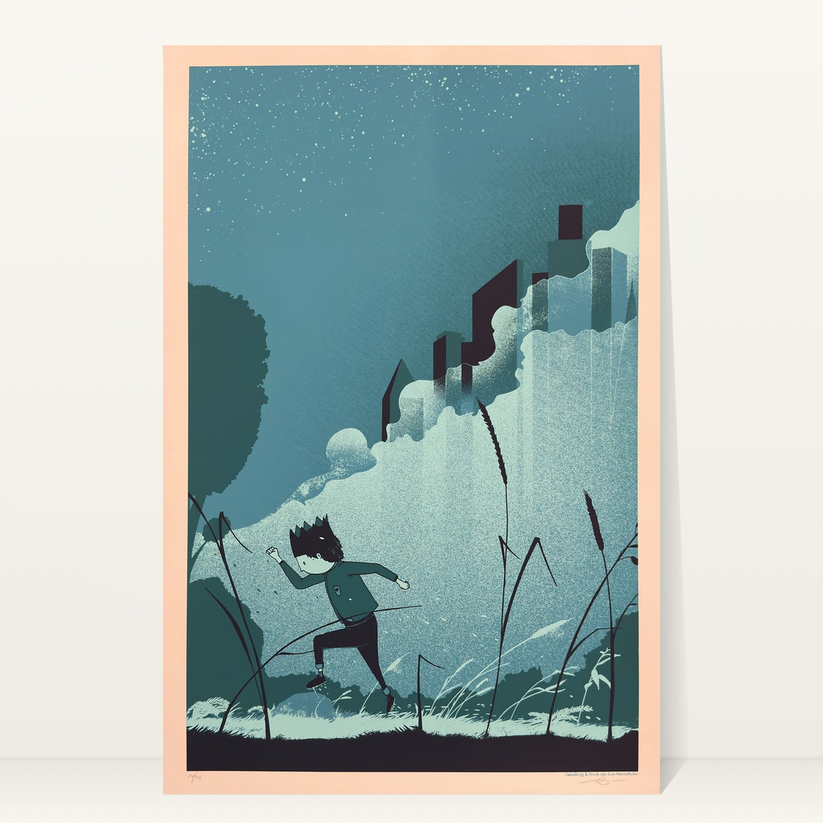 Homecoming Screenprint | Alex Hanke (Germany)
