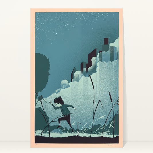 Homecoming Screenprint | Alex Hanke (Germany)