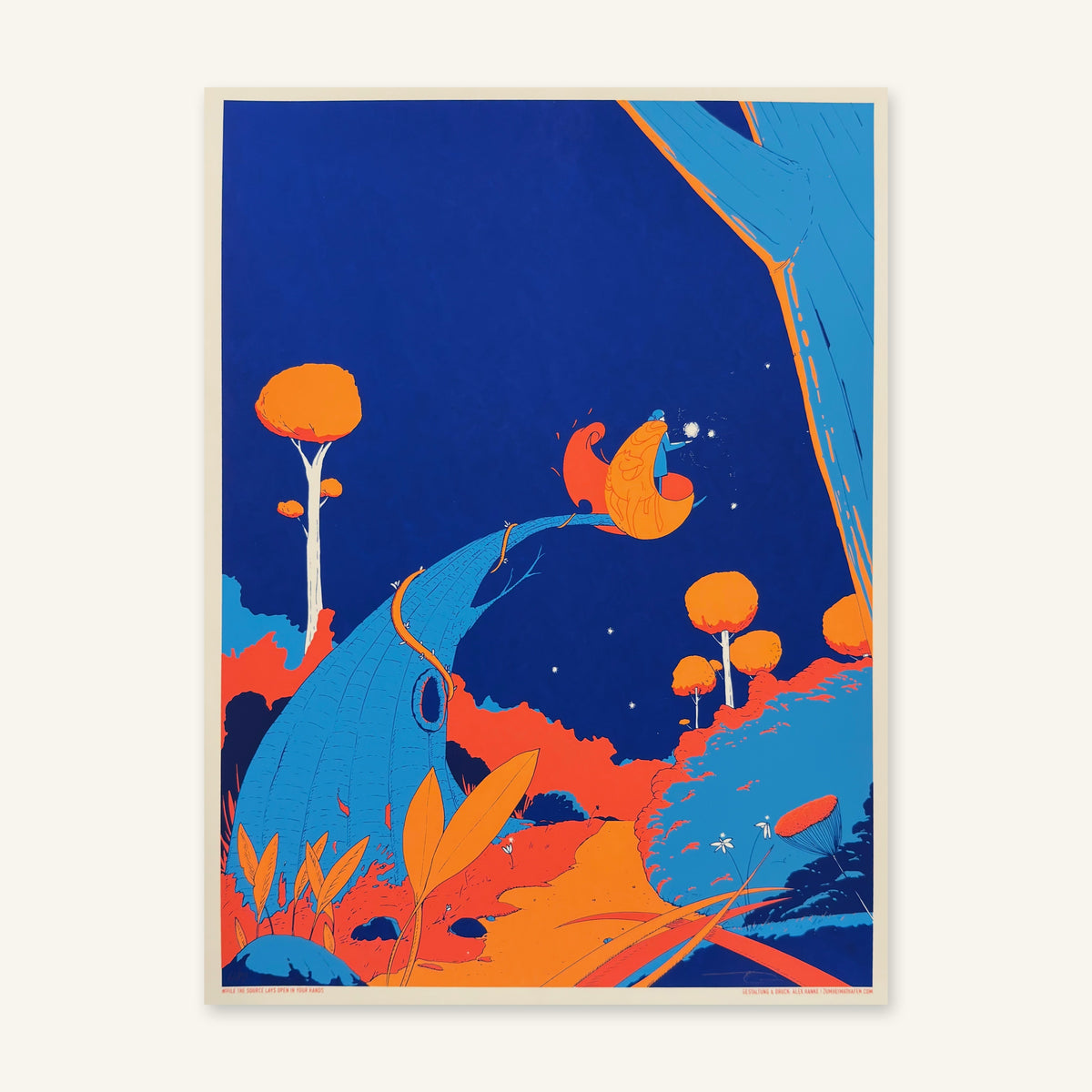 The Source Screenprint | Alex Hanke (Germany)