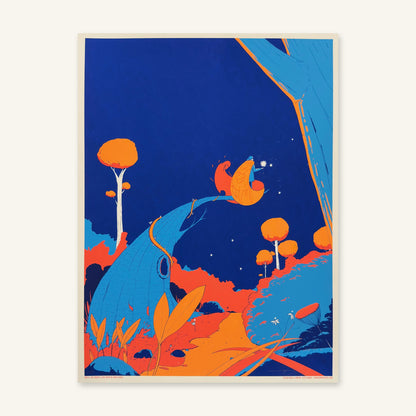 The Source Screenprint | Alex Hanke (Germany)