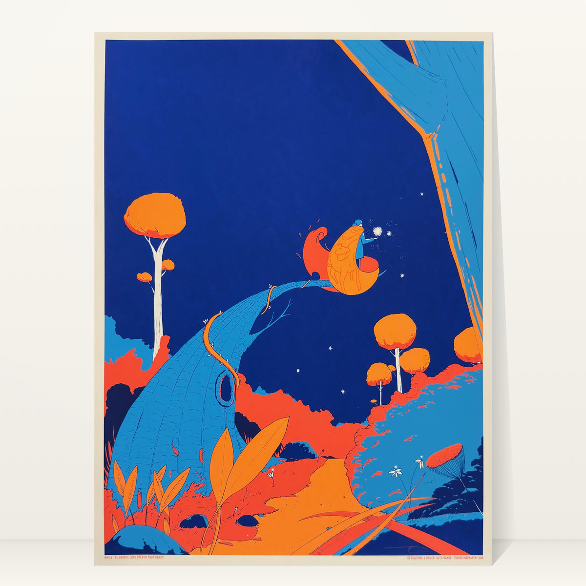 The Source Screenprint | Alex Hanke (Germany)