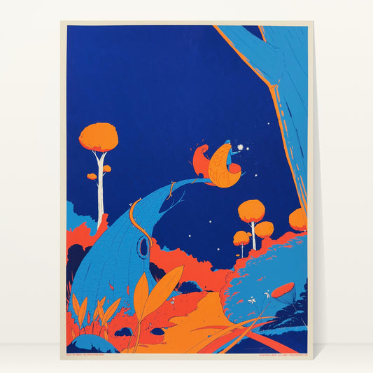 The Source Screenprint | Alex Hanke (Germany)