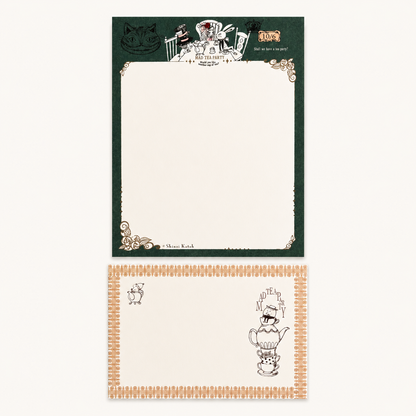 Alice in Wonderland Series Letter Set | Various Styles | Shinzi Katoh (Japan)