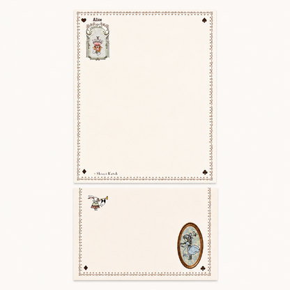 Alice in Wonderland Series Letter Set | Various Styles | Shinzi Katoh (Japan)