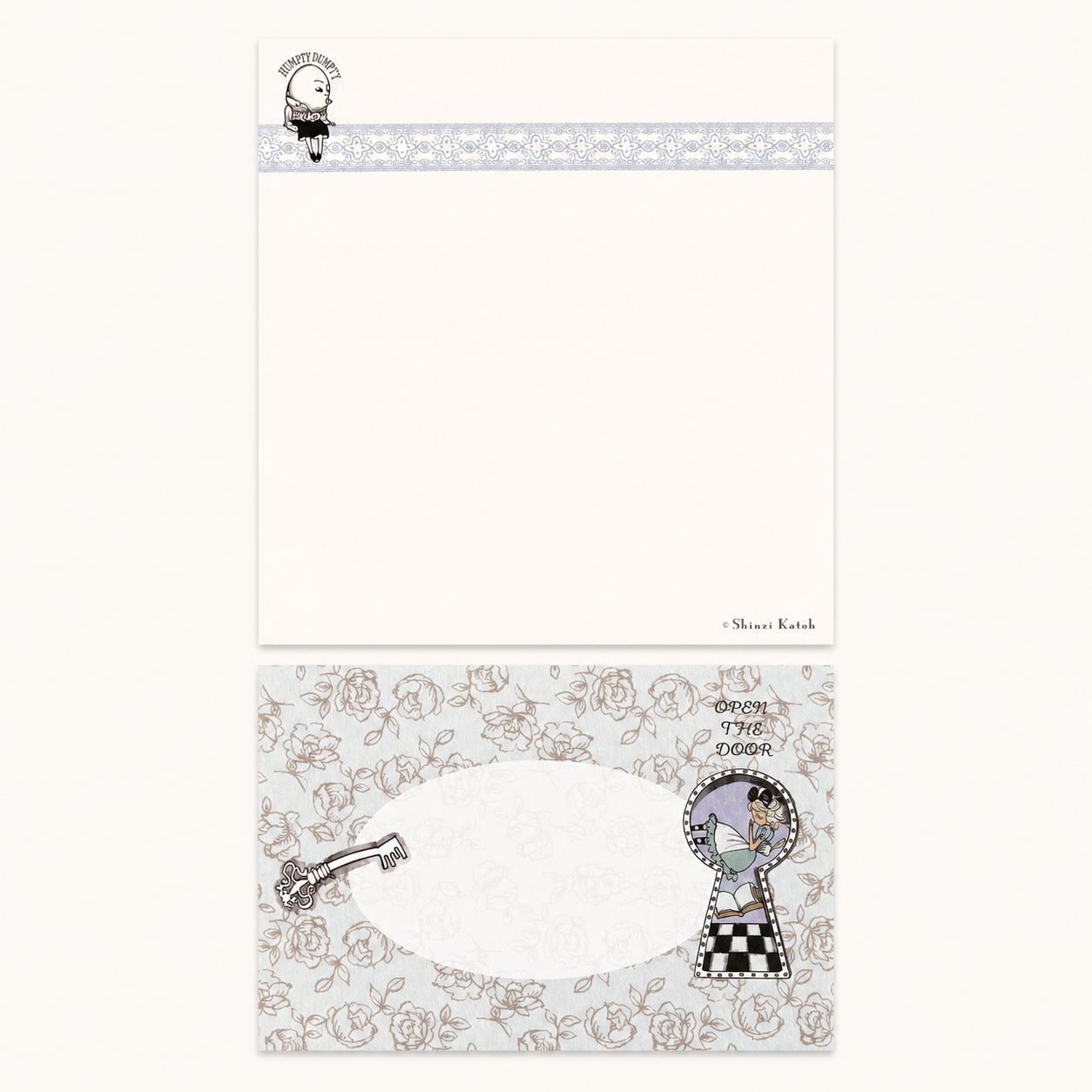 Alice in Wonderland Series Letter Set | Various Styles | Shinzi Katoh (Japan)