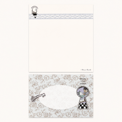 Alice in Wonderland Series Letter Set | Various Styles | Shinzi Katoh (Japan)