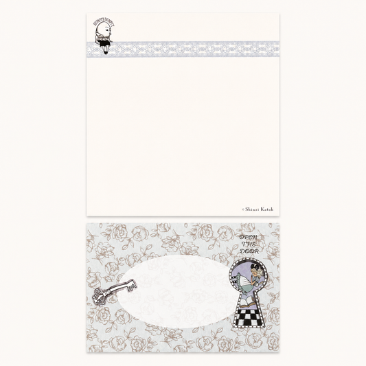 Alice in Wonderland Series Letter Set | Various Styles | Shinzi Katoh (Japan)