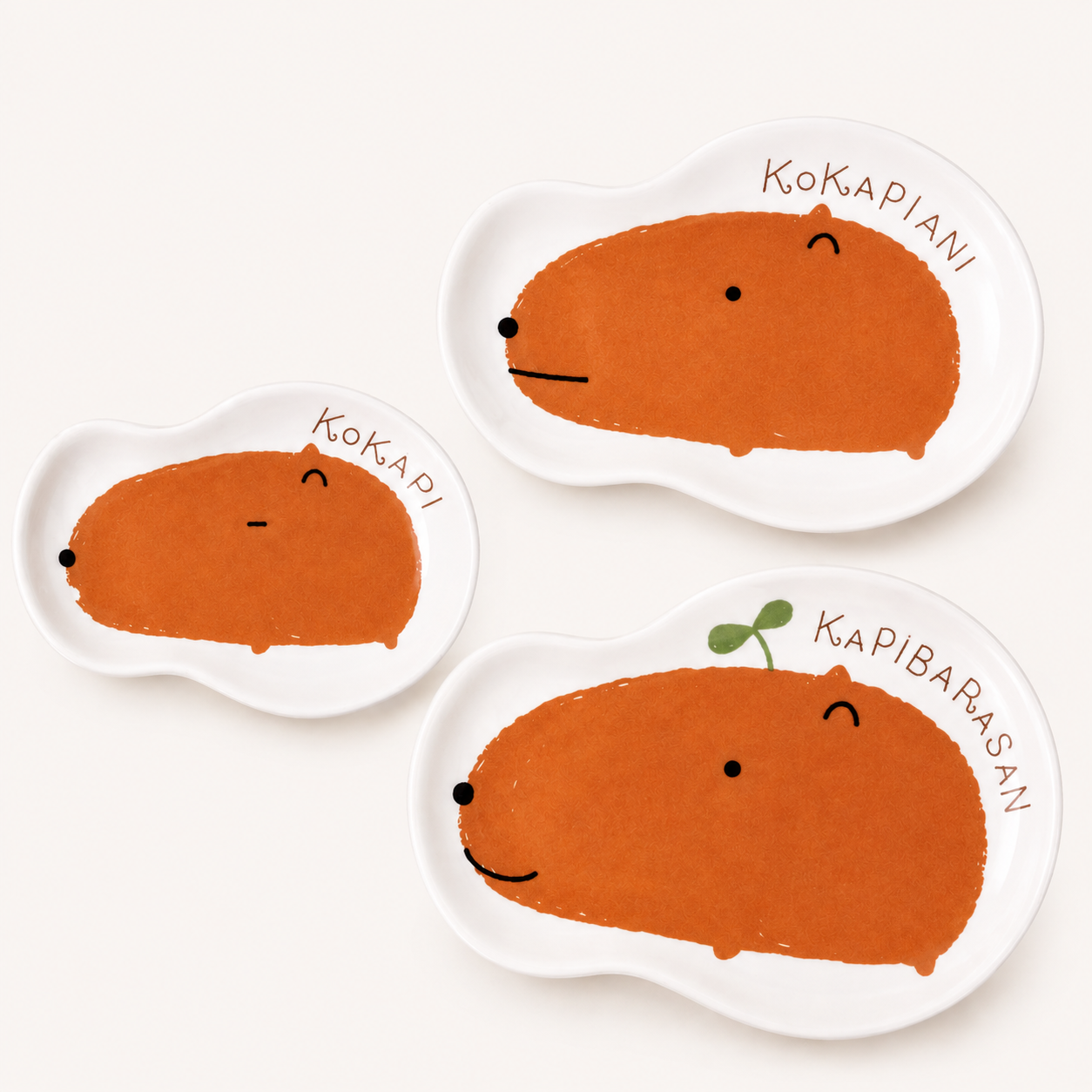 Capybara Dish | Kapibarasan x Shinzi Katoh (JPN)