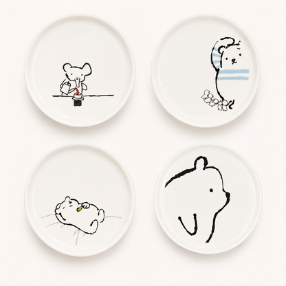 Small Ceramic Mame Dish | Shinzi Katoh (JPN)