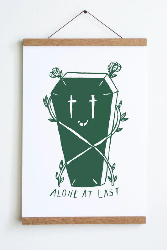 Alone At Last Print | Permascowl