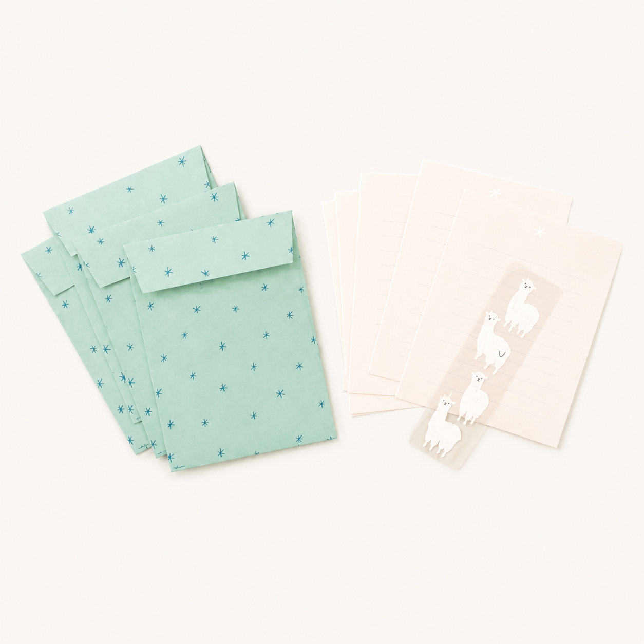 Alpaca Letter Set | Midori (Japan)