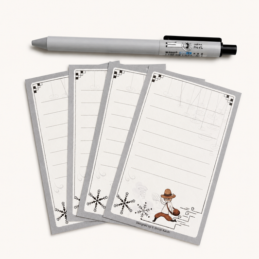 Ame Ni Mo Makezu Mini Letter Set | Kenji Miyazawa | Shinzi Katoh (Japan)