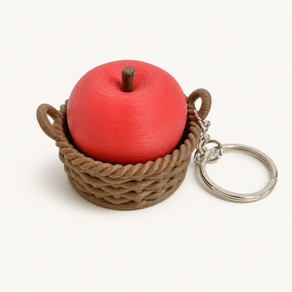 Apple Fidget Clicker Keychain | Dignan Law (TX)
