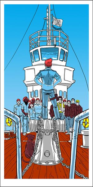 Mutiny On The Belafonte | Tim Doyle (TX)