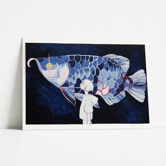 Arowana Mini Print | Koyamori (CAN)