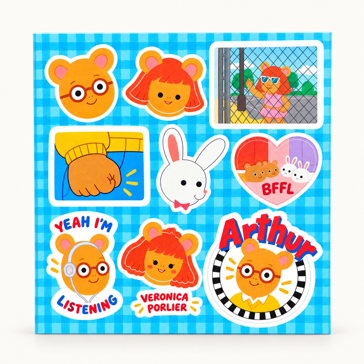 Arthur Sticker Sheet | Veronica Porlier (TX)