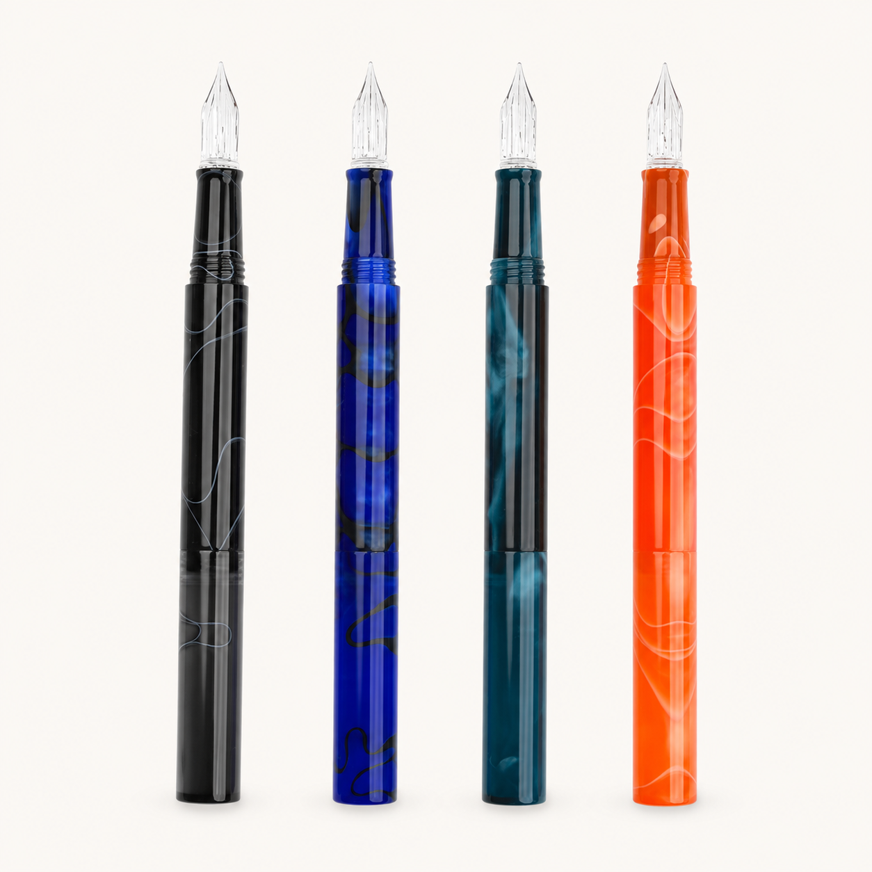 Glass Dip Pen | Aurora Borealis Series | Teranishi Guitar (JPN)