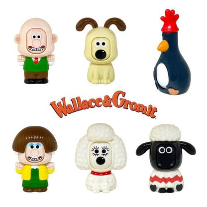 Wallace &  Gromit Face Change Figure – Blind Box Collection (Korea)