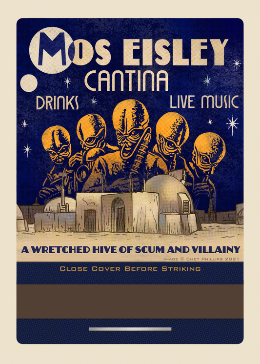 Mos Eisley Cantina Print | Chet Phillips (TX)