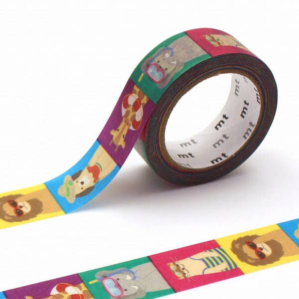 Summer Attire Washi Tape | Kamoi Kakoshi (Japan)