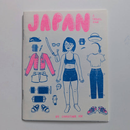 Japan Travel Risograph Zine | Christina Hu (CA)
