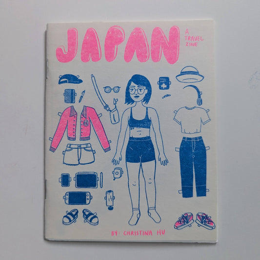 Japan Travel Risograph Zine | Christina Hu (CA)