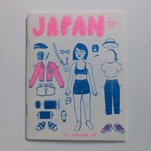 Load image into Gallery viewer, Japan Travel Risograph Zine | Christina Hu (CA)

