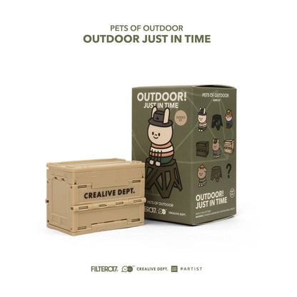 Outdoor Animal Vol.1 Blind Box Figurines | TOY WAY (Japan)