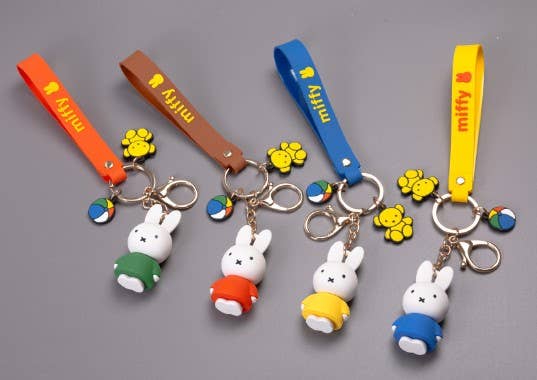 Miffy Vinyl Figure Key Chain Bag Charm | Mercis (KR)