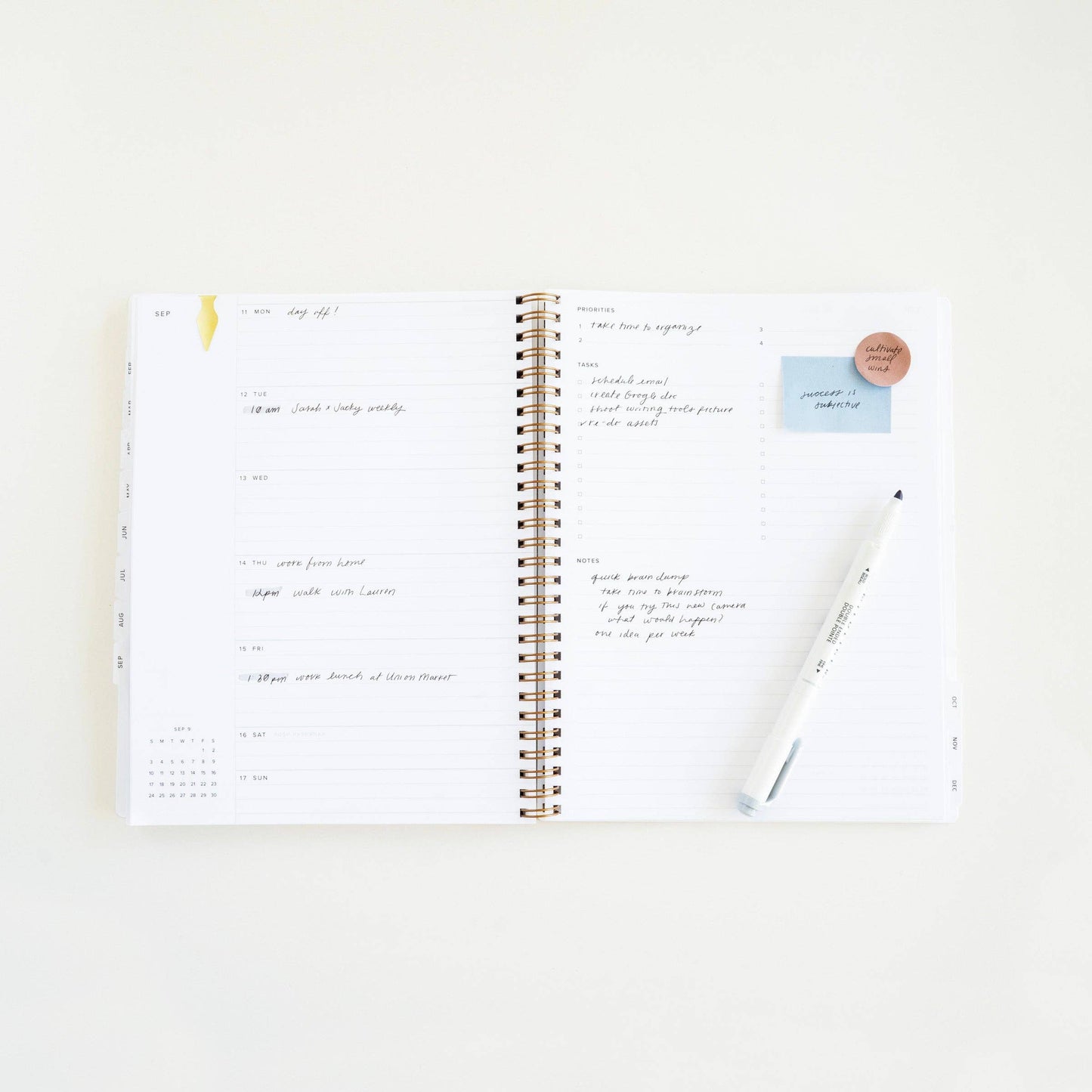 2025 Year Task Planner | Appointed (DC)