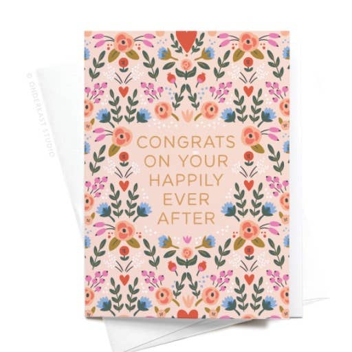 Happily Ever After Floral Card | Onderkast (TX)