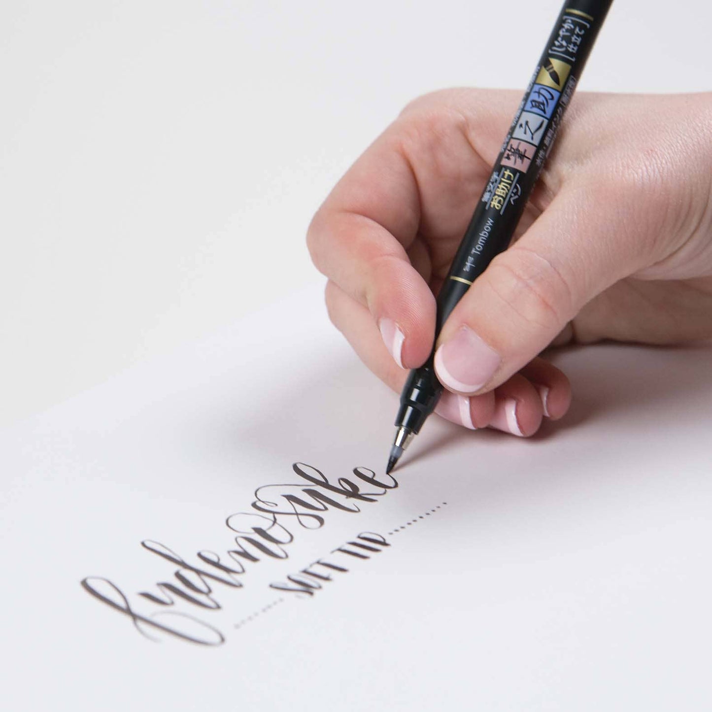 Fudenosuke Calligraphy Brush Pens | 2-Pack | Tombow (Japan)