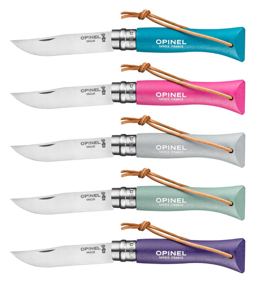 No.06 Colorama Stainless Folding Knives | Opinel (France)