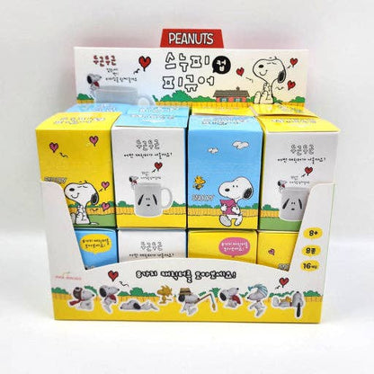 Peanuts Snoopy Cup Figure Blind Box | Pink Mango (KR)